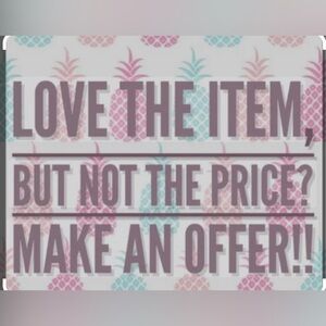 Everything in my closet- open to all offers